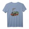 Dampflok Zug Klein T-Shirt – Perfekt für Eisenbahn- und Lokomotivfans, Kinder & Erwachsene, Geschenkidee zu Weihnachten & Geburtstag