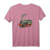 Dampflok Zug Klein T-Shirt – Perfekt für Eisenbahn- und Lokomotivfans, Kinder & Erwachsene, Geschenkidee zu Weihnachten & Geburtstag