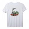 Dampflok Zug Klein T-Shirt – Perfekt für Eisenbahn- und Lokomotivfans, Kinder & Erwachsene, Geschenkidee zu Weihnachten & Geburtstag