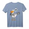 Möwe Nö Kinder, Mädchen, Damen T-Shirt – Lustiges Möwen Design als Geschenk für Geburtstag, Weihnachten & Ostern