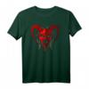 Krampus beim Perchtenlauf - Nikolaus T-Shirt für traditionelle Festlichkeiten und HapKitten