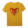 Krampus beim Perchtenlauf - Nikolaus T-Shirt für traditionelle Festlichkeiten und HapKitten