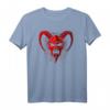 Krampus beim Perchtenlauf - Nikolaus T-Shirt für traditionelle Festlichkeiten und HapKitten