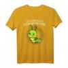 Die kleine Raupe du kannst mich mal T-Shirt – Lustiges Spruchdesign für Jungen, Mädchen, Frauen und Männer, ideales Geschenk für Humorliebhaber