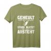 Lustiges Handball Spruch T-Shirt für Männer - Witziges Geschenk für Handballer, Trainer und Fans zu Weihnachten & Geburtstag