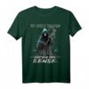 Sarkastisches Reaper T-Shirt mit dem Spruch 'So viele Idioten und nur eine Sense' – Perfekt für Humor- und Gothic-Fans