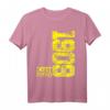 Dortmund 1909 Fan T-Shirt für Männer & Frauen – Ruhrpott Fußball Fan Outfit, perfekt für Meisterschaft & Stadionbesuche