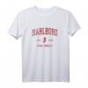 Marlboro New Jersey NJ Vintage Sports Design T-Shirt in Rot – Patriotisches Souvenir & Geschenk für Fans, Reise und Retro-Lifestyle