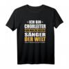 Lustiges Chorleiter Musik T-Shirt mit Spruch – Perfektes Geschenk für Chorleiter, Sänger & Musikliebhaber zu Weihnachten, Geburtstag oder Premiere