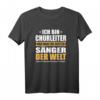 Lustiges Chorleiter Musik T-Shirt mit Spruch – Perfektes Geschenk für Chorleiter, Sänger & Musikliebhaber zu Weihnachten, Geburtstag oder Premiere