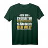 Lustiges Chorleiter Musik T-Shirt mit Spruch – Perfektes Geschenk für Chorleiter, Sänger & Musikliebhaber zu Weihnachten, Geburtstag oder Premiere