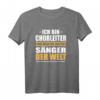 Lustiges Chorleiter Musik T-Shirt mit Spruch – Perfektes Geschenk für Chorleiter, Sänger & Musikliebhaber zu Weihnachten, Geburtstag oder Premiere