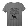 Lustiges Deutscher Schäferhund T-Shirt – Witziges Hundedesign für Schäferhundfans, Hundebesitzer & Züchter, ideales Geschenk zu Weihnachten, Geburtstag, Ostern, Vatertag & Muttertag
