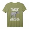 Lustiges Sex T-Shirt mit Elefantenmotiv - Witziger Spruch für Partys, Männerabend & Kegeltour