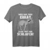 Lustiges Sex T-Shirt mit Elefantenmotiv - Witziger Spruch für Partys, Männerabend & Kegeltour