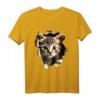 Katzen Motiv Kunst Cat Design T-Shirt – Für Katzenliebhaber, Katzenmamas & Fans – Perfektes Geschenk für Katzenfreunde
