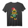 Mama Elfe Shirt Weihnachten Familie Outfit - Lustiges Christmas Elf T-Shirt für Damen, Herren, Kinder & Familienfeiern