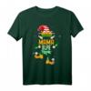 Mama Elfe Shirt Weihnachten Familie Outfit - Lustiges Christmas Elf T-Shirt für Damen, Herren, Kinder & Familienfeiern