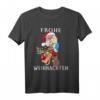 Weihnachtsmann Rentier T-Shirt mit Frohe Weihnachten Motiv - Lustiges festliches Design für Männer, Frauen, Familie & Freunde zur Weihnachtszeit 2023