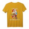 Weihnachtsmann Rentier T-Shirt mit Frohe Weihnachten Motiv - Lustiges festliches Design für Männer, Frauen, Familie & Freunde zur Weihnachtszeit 2023