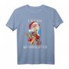 Weihnachtsmann Rentier T-Shirt mit Frohe Weihnachten Motiv - Lustiges festliches Design für Männer, Frauen, Familie & Freunde zur Weihnachtszeit 2023