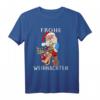 Weihnachtsmann Rentier T-Shirt mit Frohe Weihnachten Motiv - Lustiges festliches Design für Männer, Frauen, Familie & Freunde zur Weihnachtszeit 2023