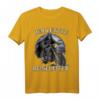 HapKitten T-Shirt mit Sensenmann auf Motorrad – Lustiges Biker Design für Männer und Frauen mit schwarzem Humor