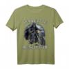 HapKitten T-Shirt mit Sensenmann auf Motorrad – Lustiges Biker Design für Männer und Frauen mit schwarzem Humor