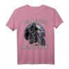 HapKitten T-Shirt mit Sensenmann auf Motorrad – Lustiges Biker Design für Männer und Frauen mit schwarzem Humor