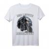 HapKitten T-Shirt mit Sensenmann auf Motorrad – Lustiges Biker Design für Männer und Frauen mit schwarzem Humor