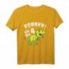 Kinder Dino Geburtstag Shirt - Roar Ich Bin 4 Jahre Dinosaurier T-Shirt für Jungen und Mädchen, Perfekt zum Geburtstag & Weihnachten