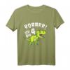 Kinder Dino Geburtstag Shirt - Roar Ich Bin 4 Jahre Dinosaurier T-Shirt für Jungen und Mädchen, Perfekt zum Geburtstag & Weihnachten