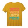 Retro Vintage Schwimmen Geschenk für Schwimmer - T-Shirt mit Silhouetten & 70er/80er Jahre Design, ideales Geburtstags- oder Weihnachtsgeschenk