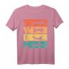 Retro Vintage Schwimmen Geschenk für Schwimmer - T-Shirt mit Silhouetten & 70er/80er Jahre Design, ideales Geburtstags- oder Weihnachtsgeschenk