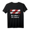 Winterdienst T-Shirt - Sie ruhen, wir räumen! Schneeräumung bei Eis & Schnee, perfekt für Stadtmitarbeiter & Winterhelfer