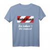 Winterdienst T-Shirt - Sie ruhen, wir räumen! Schneeräumung bei Eis & Schnee, perfekt für Stadtmitarbeiter & Winterhelfer