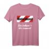 Winterdienst T-Shirt - Sie ruhen, wir räumen! Schneeräumung bei Eis & Schnee, perfekt für Stadtmitarbeiter & Winterhelfer