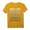 Dieses TShirt färbt sich schwarz - Lustiges & Sarkastisches Sprüche T-Shirt für Männer & Frauen mit Ironie-Effekt