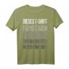 Dieses TShirt färbt sich schwarz - Lustiges & Sarkastisches Sprüche T-Shirt für Männer & Frauen mit Ironie-Effekt