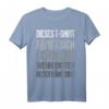 Dieses TShirt färbt sich schwarz - Lustiges & Sarkastisches Sprüche T-Shirt für Männer & Frauen mit Ironie-Effekt