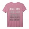Dieses TShirt färbt sich schwarz - Lustiges & Sarkastisches Sprüche T-Shirt für Männer & Frauen mit Ironie-Effekt