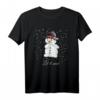 Niedliches Schneemann T-Shirt mit Weihnachtsmotiv – Perfekt für Weihnachten, Heiligabend und festliche Anlässe für Familie & Freunde
