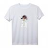 Niedliches Schneemann T-Shirt mit Weihnachtsmotiv – Perfekt für Weihnachten, Heiligabend und festliche Anlässe für Familie & Freunde