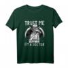 Trust Me I'm a Doctor Gothic Pestdoktor Steampunk T-Shirt – Mittelalterliche Horror Mode für Steampunk- und Gothic-Fans