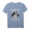 Trust Me I'm a Doctor Gothic Pestdoktor Steampunk T-Shirt – Mittelalterliche Horror Mode für Steampunk- und Gothic-Fans