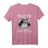 Trust Me I'm a Doctor Gothic Pestdoktor Steampunk T-Shirt – Mittelalterliche Horror Mode für Steampunk- und Gothic-Fans