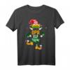 Opa Elf Shirt Weihnachten Familie Outfit - Lustiges Weihnachts T-Shirt für Damen, Herren, Kinder & Freunde für festliche Familienfeiern