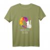 Winkende Katze Schattenkatzen Erkennen - Lustiges Katzen T-Shirt für Katzenliebhaber, Freunde & Kollegen