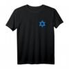 Davidstern T-Shirt – Israelische Flagge & jüdisches Symbol, perfektes Geschenk für Juden und Israel-Liebhaber
