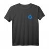 Davidstern T-Shirt – Israelische Flagge & jüdisches Symbol, perfektes Geschenk für Juden und Israel-Liebhaber